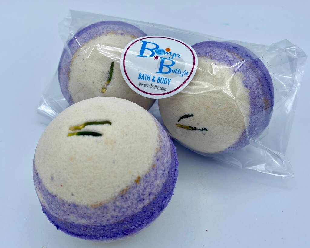 The Enchanted Tree: DIY Bath Bombs using Websun Stainless Steel
