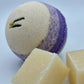 Hyacinth Scented Bath Bombs with Handmade Soap Inside - 2 ct - Berwyn Betty's Bath & Body Shop