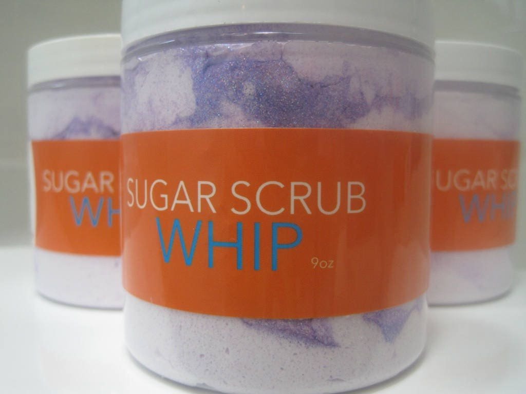 Jasmine Sugar Scrub Whip - Berwyn Betty's Bath & Body Shop