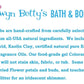 King Cake Bath Bomb with Baby Figure Inside - Berwyn Betty's Bath & Body Shop