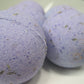 Lavender Scented Bath Bombs with Handmade Soap Inside - 2 ct - Berwyn Betty's Bath & Body Shop