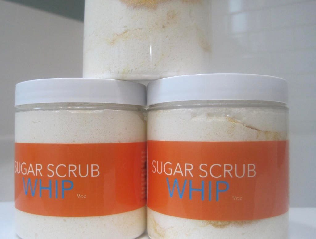 Lemongrass Verbena Sugar Scrub Whip - Berwyn Betty's Bath & Body Shop