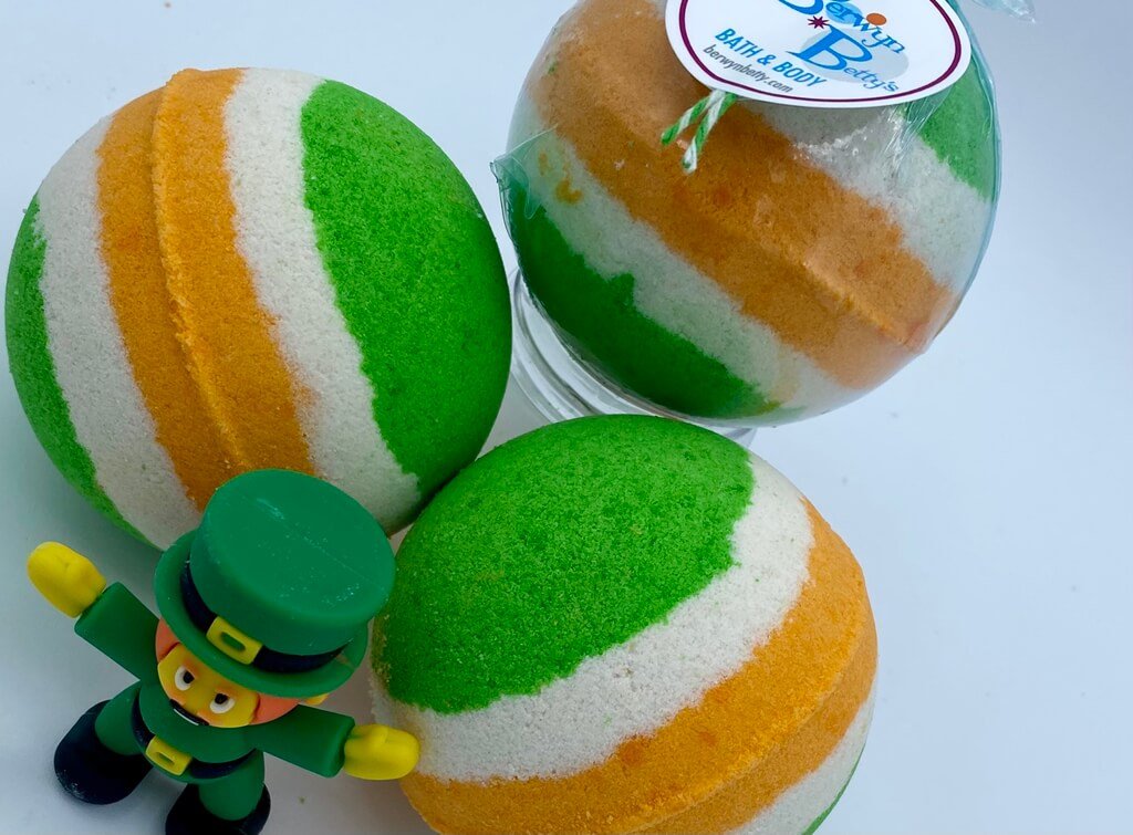  Peak - バルーンボム　balloon bomb レイリーヒュッゲ　brunt h&o St Patrick Leprechaun Kids Bath Bomb