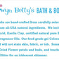 Love Letter Kids Bath Bomb with Sea Lion Toy Inside - Berwyn Betty's Bath & Body Shop