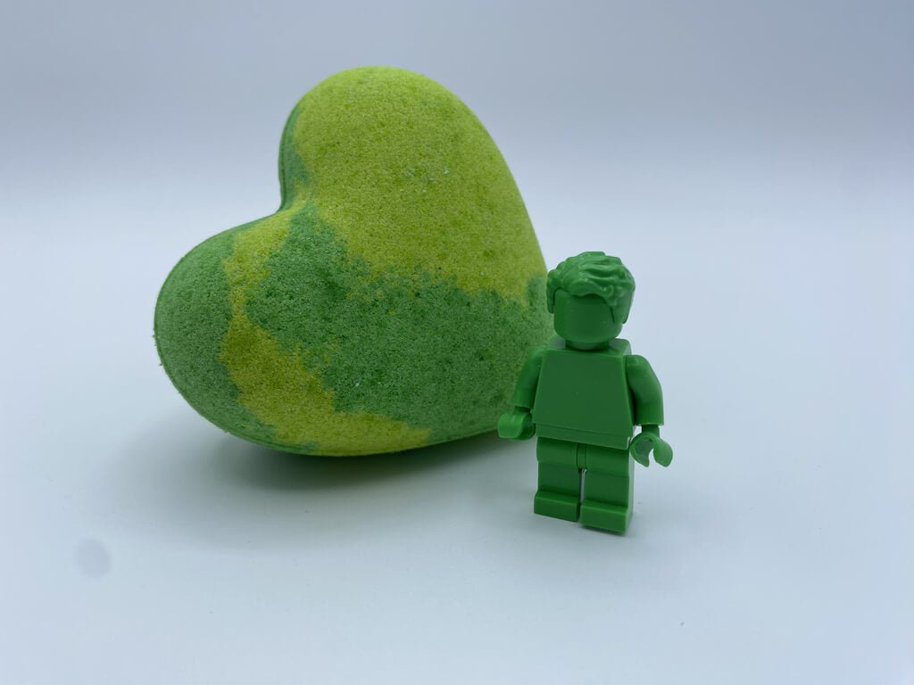 Love Wins Bath Bomb (with Toy Inside) - Berwyn Betty's Bath & Body Shop
