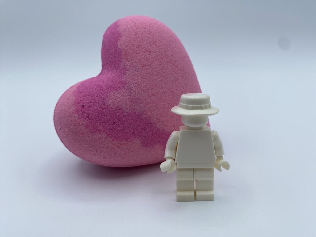 Love Wins Bath Bomb (with Toy Inside) - Berwyn Betty's Bath & Body Shop