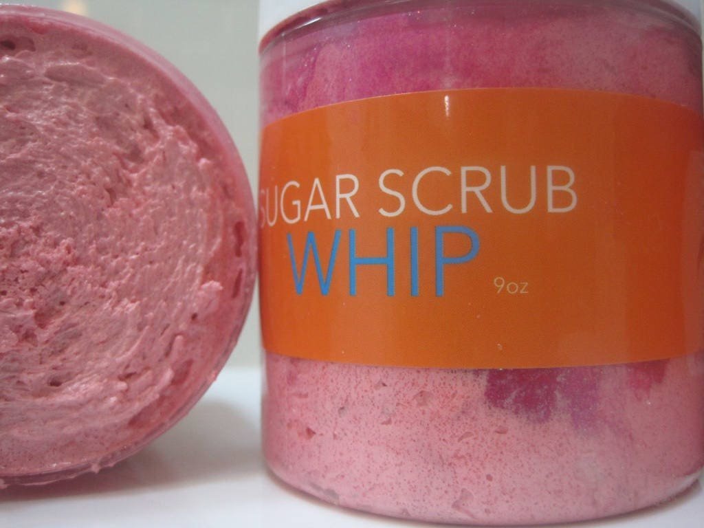 Maraschino Cherry Sugar Scrub Whip - Berwyn Betty's Bath & Body Shop