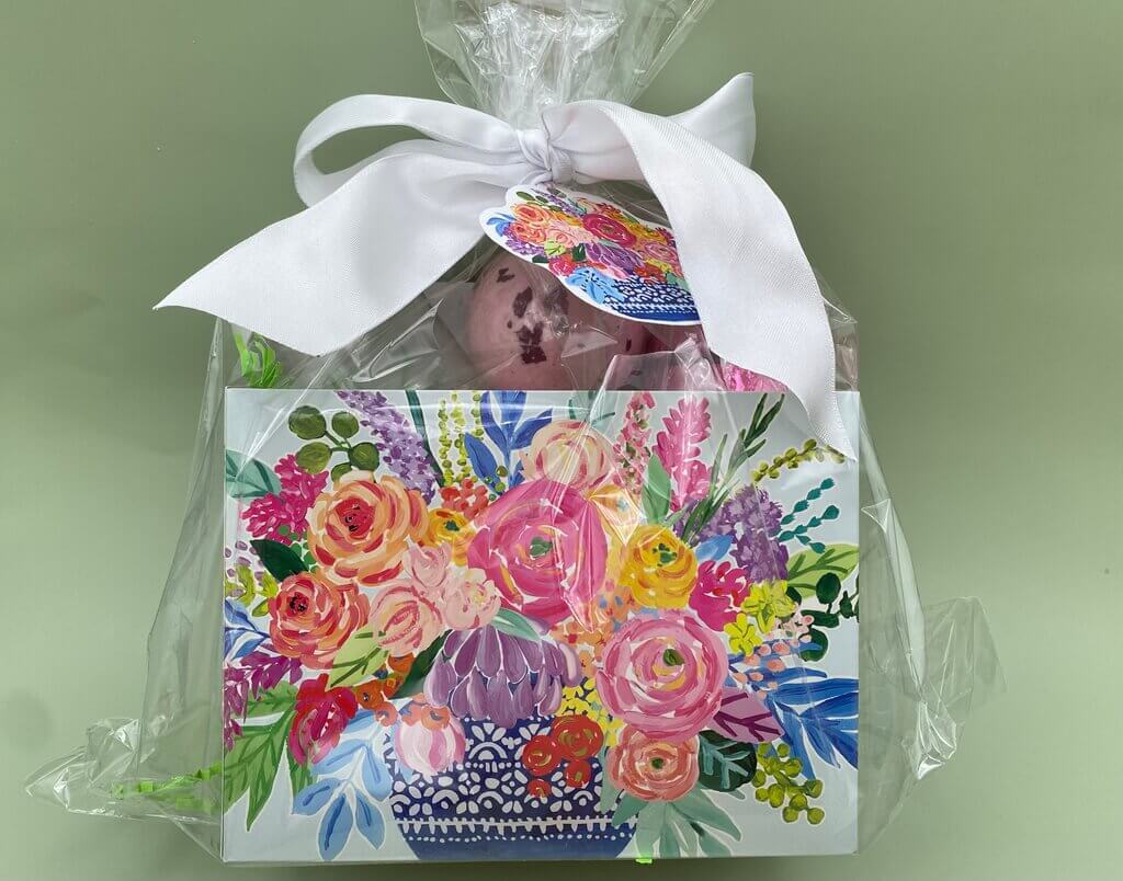 Mother's Day Sampler Gift Box - Berwyn Betty's Bath & Body Shop
