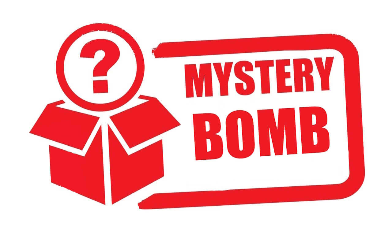 Mystery Bath Bomb (Large) - Berwyn Betty's Bath & Body Shop
