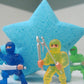 Ninja Star Bath Bombs Party Pack (with Toys Inside) - 6 ct - Berwyn Betty's Bath & Body Shop