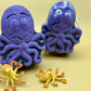 Octopus Bath Bomb with Toy Octopus Inside - Berwyn Betty's Bath & Body Shop