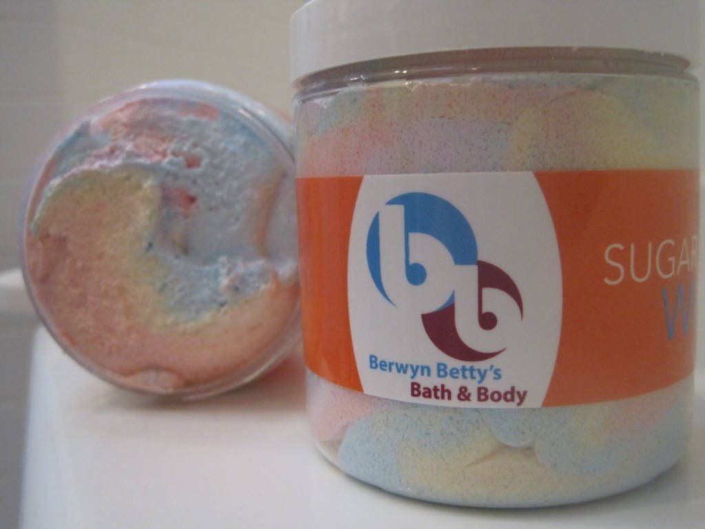 Pegasus Poop Sugar Scrub Whip - Berwyn Betty's Bath & Body Shop