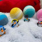 Penguin Bath Bomb Gift Box (with Toy Inside) - 4 ct - Berwyn Betty's Bath & Body Shop