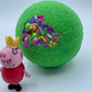 Peppa Pig Bath Bombs Gift Box (with Toy Inside) - 4 ct - Berwyn Betty's Bath & Body Shop