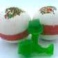Peppermint Bath Bomb with Christmas Story Leg Lamp Soap Inside - Berwyn Betty's Bath & Body Shop