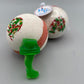Peppermint Bath Bomb with Christmas Story Leg Lamp Soap Inside - Berwyn Betty's Bath & Body Shop