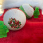 Peppermint Bath Bomb with Surprise Mini Guy Soap Inside - 2 ct - Berwyn Betty's Bath & Body Shop