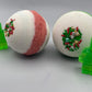 Peppermint Bath Bomb with Surprise Mini Guy Soap Inside - 2 ct - Berwyn Betty's Bath & Body Shop