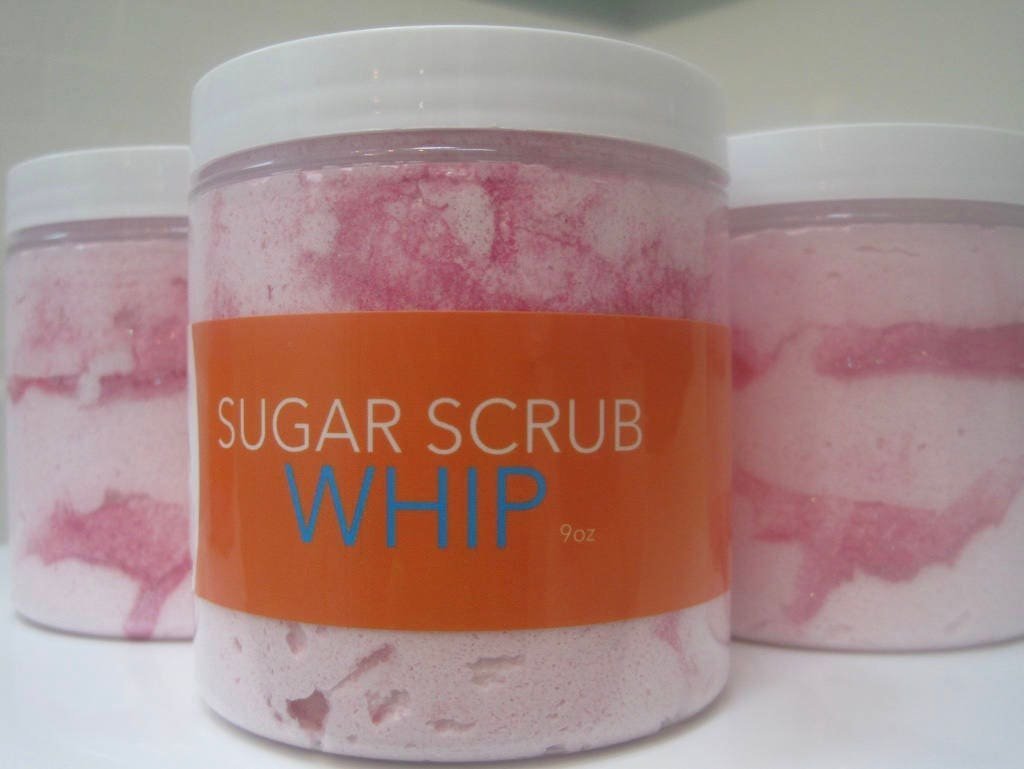 Peppermint Sugar Scrub Whip - Berwyn Betty's Bath & Body Shop
