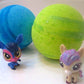 Pets Bath Bombs Party Pack (with Toys Inside) - 6 ct - Berwyn Betty's Bath & Body Shop