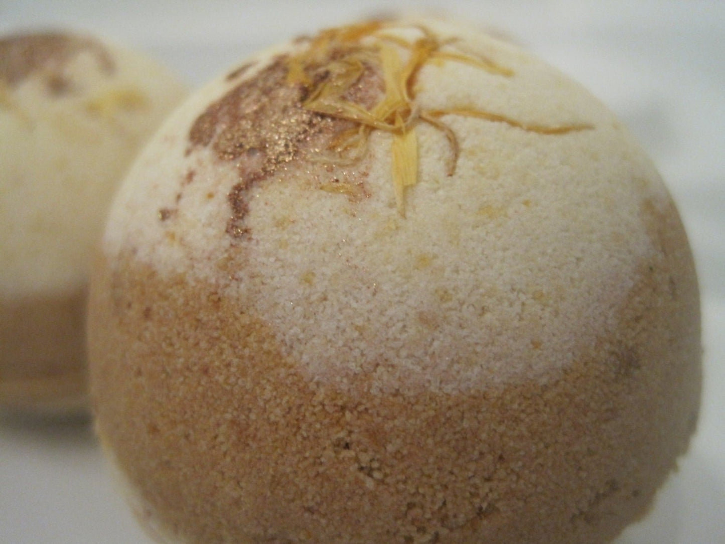 Pineapple & Coconut Scented Bath Bombs with Handmade Soap Inside- 2 ct - Berwyn Betty's Bath & Body Shop