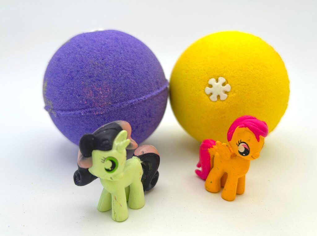 Pony Kids Bath Bomb with Toy Inside - Berwyn Betty's Bath & Body Shop