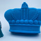 Princess Crown Bath Bomb with Toy Inside (Blue) - Berwyn Betty's Bath & Body Shop