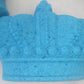 Princess Crown Bath Bomb with Toy Inside (Blue) - Berwyn Betty's Bath & Body Shop