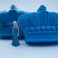 Princess Crown Bath Bomb with Toy Inside (Blue) - Berwyn Betty's Bath & Body Shop