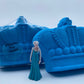Princess Crown Bath Bomb with Toy Inside (Blue) - Berwyn Betty's Bath & Body Shop
