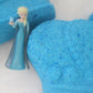 Princess Crown Bath Bomb with Toy Inside (Blue) - Berwyn Betty's Bath & Body Shop