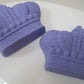 Princess Crowns Bath Bomb with Toy Inside (Purple) - Berwyn Betty's Bath & Body Shop