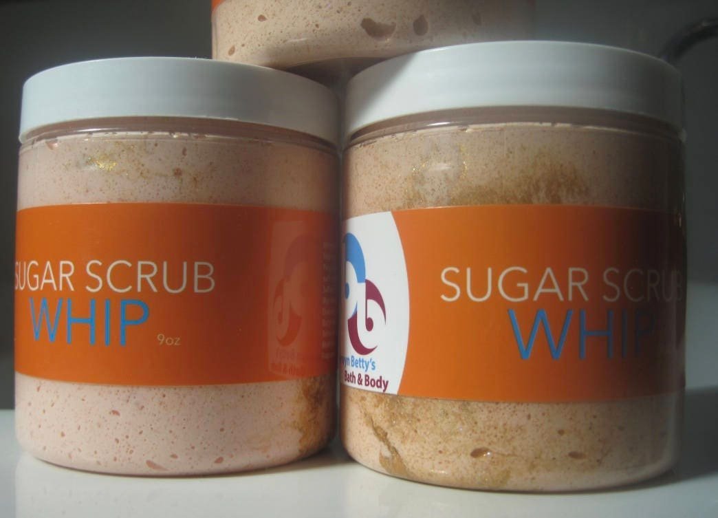 Pumpkin Spice Sugar Scrub Whip - Berwyn Betty's Bath & Body Shop
