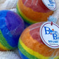 Rainbow Duck Bath Bomb with Toy Inside | Berwyn Betty - Berwyn Betty's Bath & Body Shop
