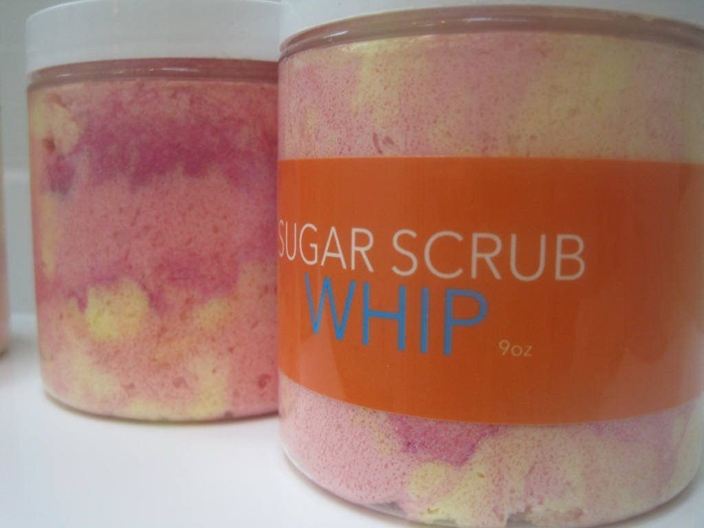 Raspberry Lemonade Sugar Scrub Whip - Berwyn Betty's Bath & Body Shop