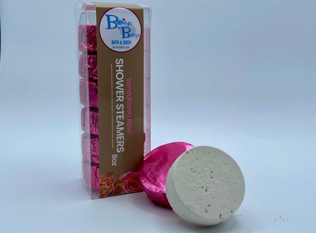 Bourbon & Sandalwood Shower Steamers