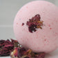 Rose Scented Bath Bombs with Handmade Soap Inside - 2 ct - Berwyn Betty's Bath & Body Shop