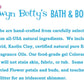 Santa Face Bath Bomb with Santa Minifigure Inside - Berwyn Betty's Bath & Body Shop