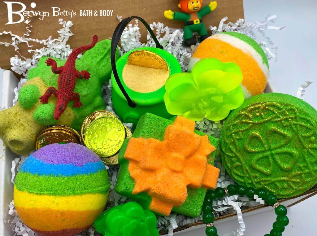 Seasonal Kids Bath Bomb Subscription Service - Berwyn Betty's Bath & Body Shop