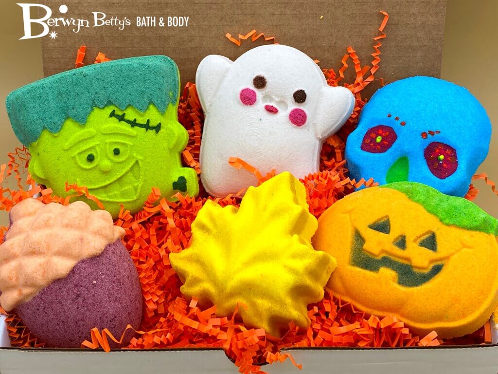 Seasonal Kids Bath Bomb Subscription Service - Berwyn Betty's Bath & Body Shop