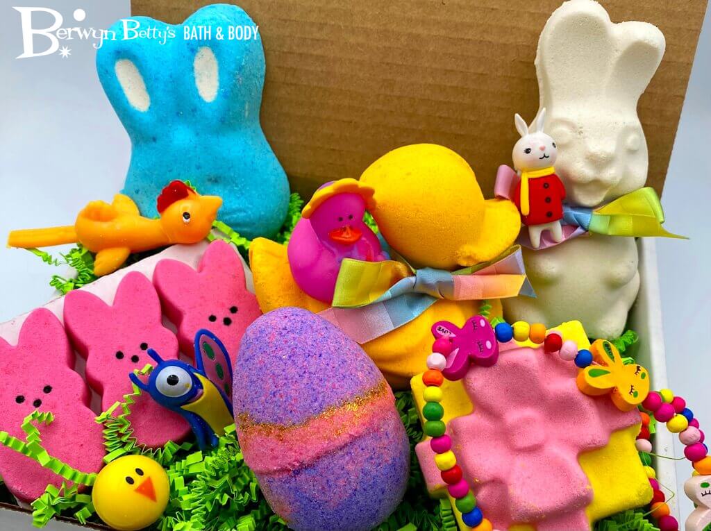 Seasonal Kids Bath Bomb Subscription Service - Berwyn Betty's Bath & Body Shop