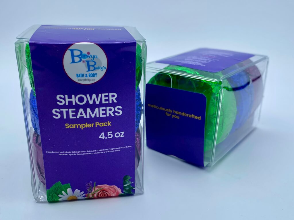 Shower Steamers Sampler - 3 ct - Berwyn Betty's Bath & Body Shop