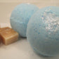 Sparkling Snowflake Bath Bombs with Handmade Soap Inside - 2 ct - Berwyn Betty's Bath & Body Shop