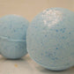 Sparkling Snowflake Bath Bombs with Handmade Soap Inside - 2 ct - Berwyn Betty's Bath & Body Shop