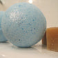 Sparkling Snowflake Bath Bombs with Handmade Soap Inside - 2 ct - Berwyn Betty's Bath & Body Shop