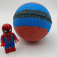 Spiderman Superhero Bath Bomb with Toy Inside - Berwyn Betty's Bath & Body Shop