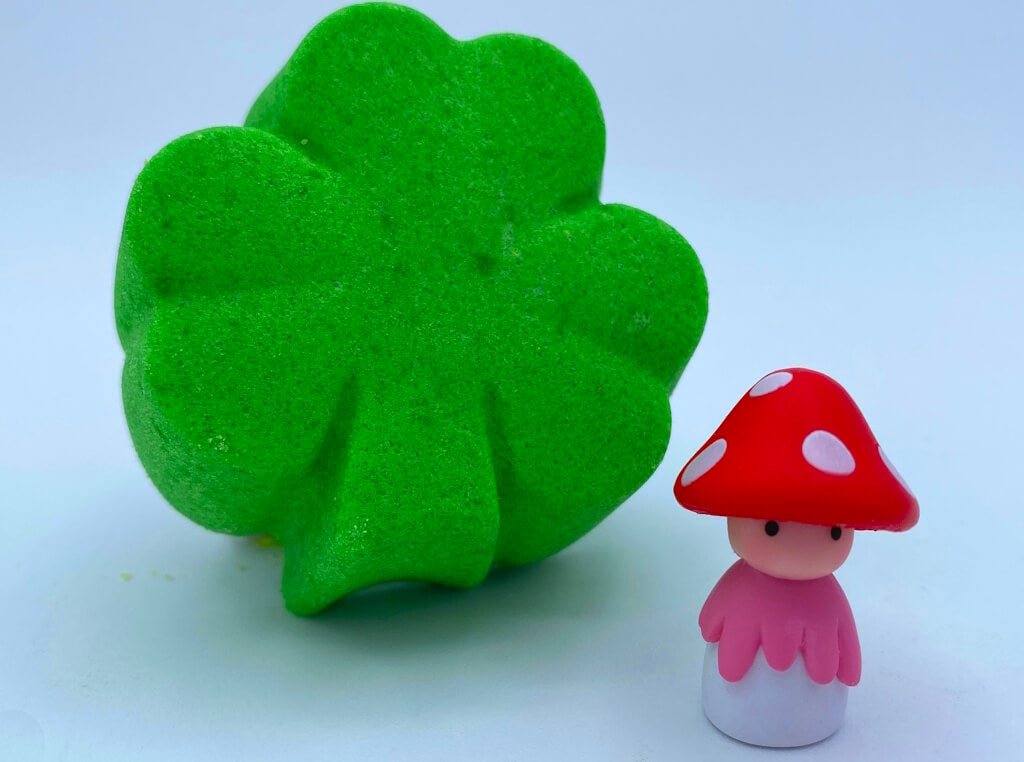 St Patrick's Kids Bath Bomb Gift Box - 4 ct - Berwyn Betty's Bath & Body Shop