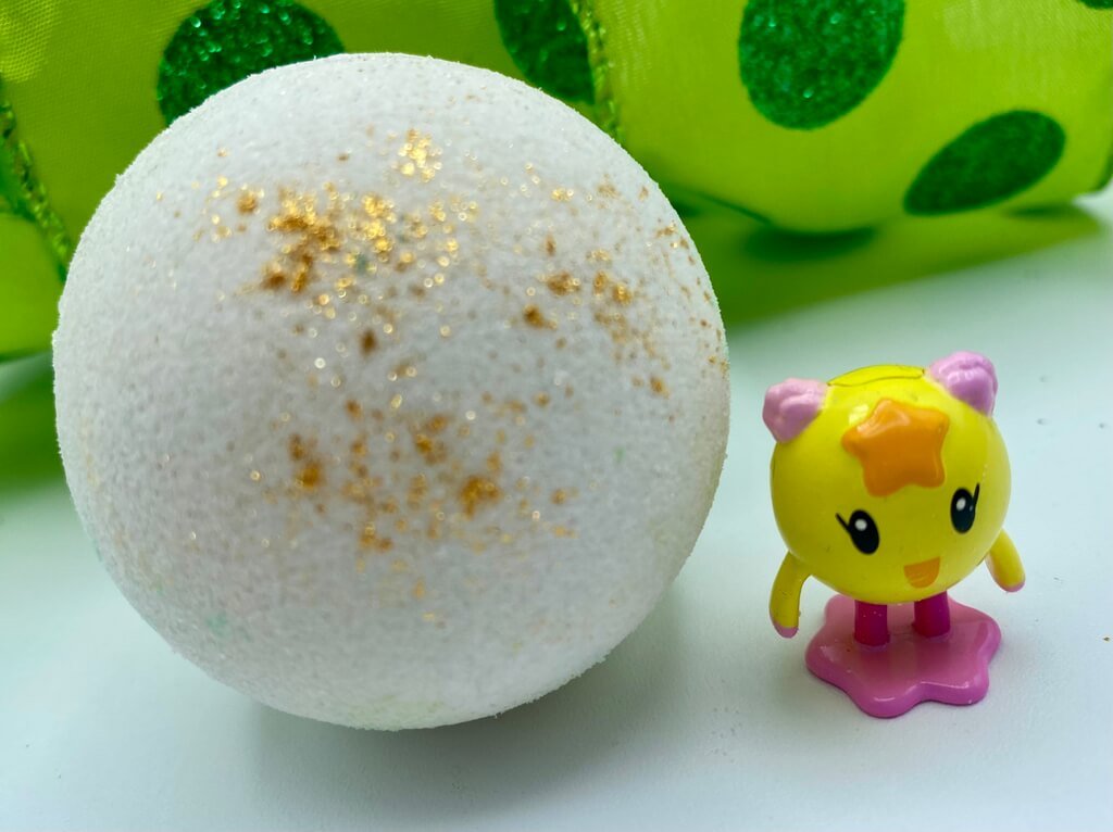 St Patrick's Mini Bath Bomb - Berwyn Betty's Bath & Body Shop