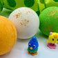 St Patrick's Mini Bath Bomb - Berwyn Betty's Bath & Body Shop