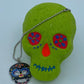 Sugar Skull Bath Bomb with Toy Necklace Inside - Berwyn Betty's Bath & Body Shop